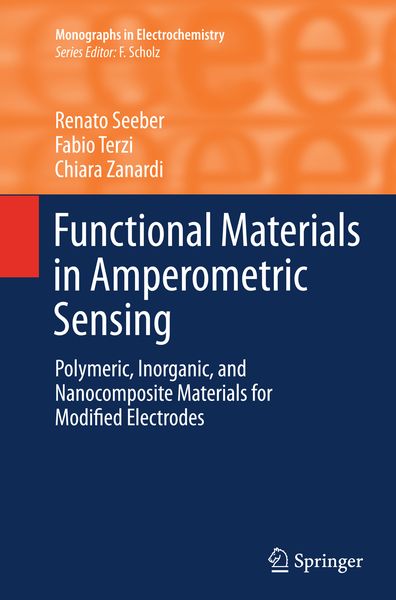 Produktbild: Functional Materials in Amperometric Sensing