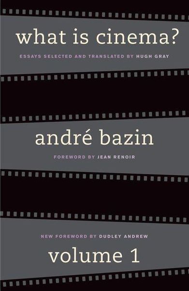 Produktbild: What Is Cinema? Volume I