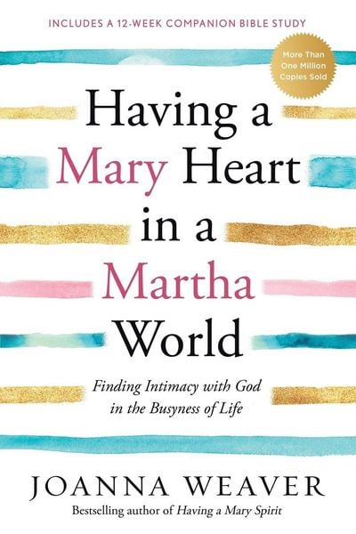 Produktbild: Having a Mary Heart in a Martha World