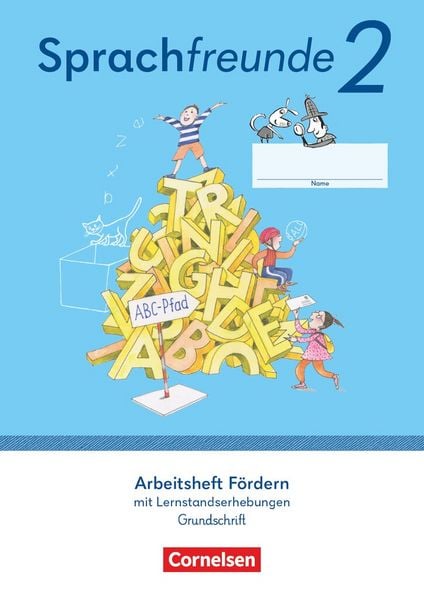 Produktbild: Sprachfreunde - Sprechen - Schreiben - Spielen - &Ouml;stliche Bundesl&auml;nder und Berlin - Ausgabe 2022 - 2. Schuljahr