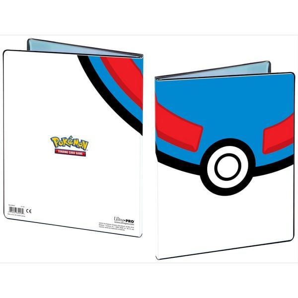 Pokémon 4-Pocket Portfolio (Sammelkartenspiel-Zubehör)