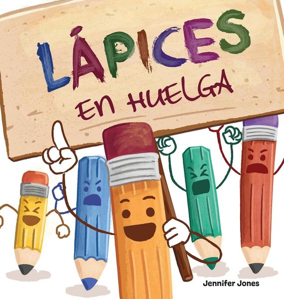 Produktbild: L&aacute;pices en Huelga