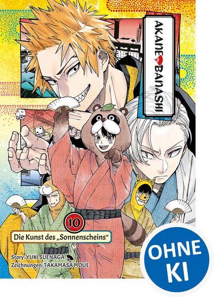 Produktbild: Akane-banashi 10