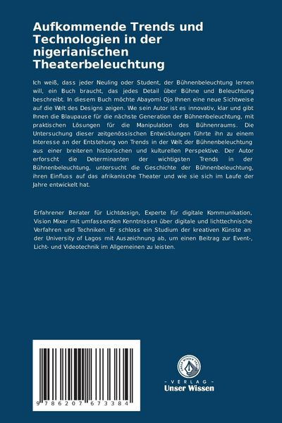 Produktbild: Aufkommende Trends und Technologien in der nigerianischen Theaterbeleuchtung