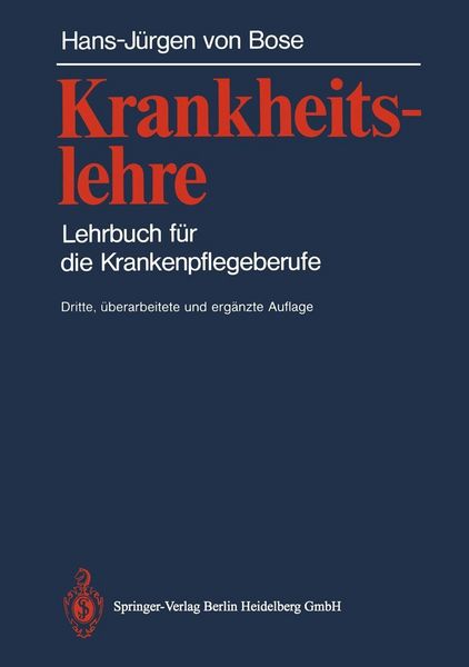Produktbild: Krankheitslehre