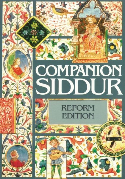 Produktbild: Companion Siddur - Reform