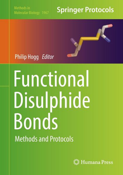 Produktbild: Functional Disulphide Bonds