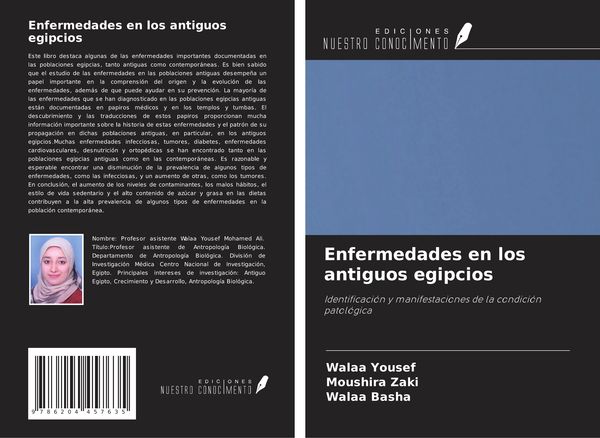 Produktbild: Enfermedades en los antiguos egipcios