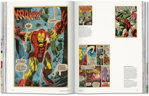 Produktbild: L'&egrave;re des comics Marvel 1961-1978