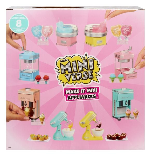 Produktbild: MGA's Miniverse - Make It Mini Appliances Series 2 in PDQ