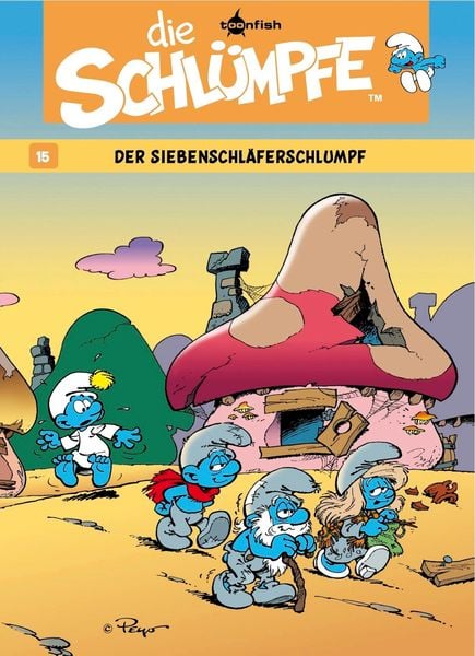 Produktbild: Die Schl&uuml;mpfe 15. Der Siebenschl&auml;ferschlumpf