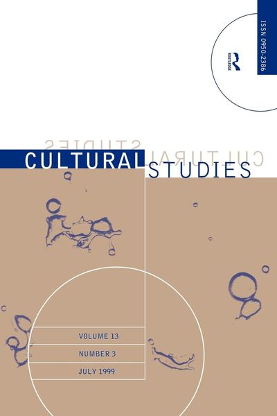 Produktbild: Cultural Studies V13 Issue 3