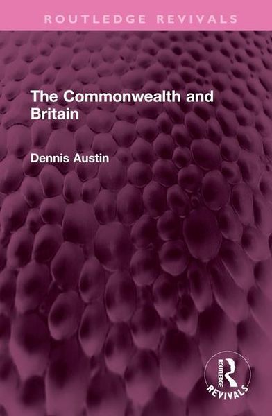 Produktbild: Austin, D: Commonwealth and Britain