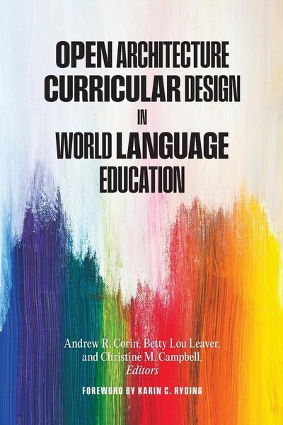 Produktbild: Open Architecture Curricular Design in World Language Education