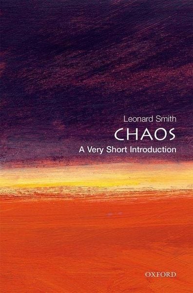 Chaos, Taschenbuch von Leonard Smith, Oxford University Press, 9780192853783