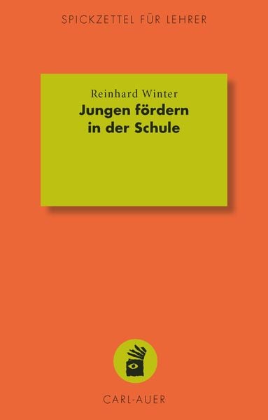 Produktbild: Jungen f&ouml;rdern in der Schule