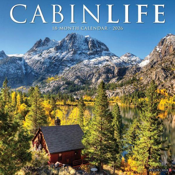 Produktbild: Cabinlife 2026 Wall Calendar