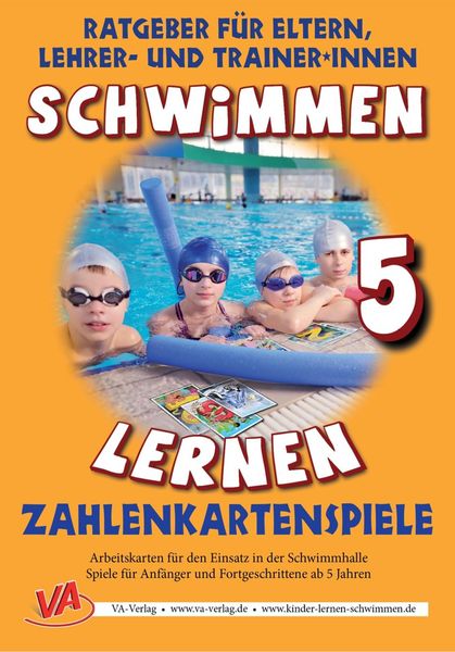 Produktbild: Schwimmen lernen 5: Zahlenkartenspiele