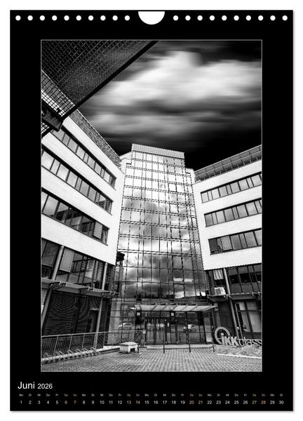 Produktbild: Chemnitz MODERNE Architektur (Wandkalender 2026 DIN A4 hoch), CALVENDO Monatskalender