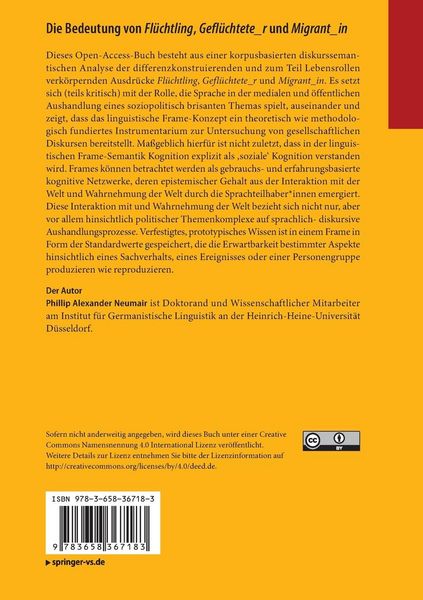Produktbild: Die Bedeutung von Fl&uuml;chtling, Gefl&uuml;chtete_r und Migrant_in