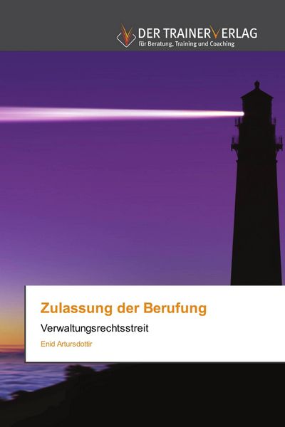 Produktbild: Zulassung der Berufung