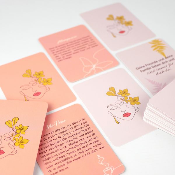 Produktbild: Weil du einzigartig bist &ndash; 55 Affirmationen f&uuml;r mehr Selbstliebe und positives Denken