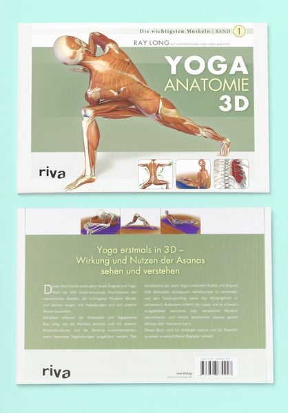 Produktbild: Yoga-Anatomie 3D