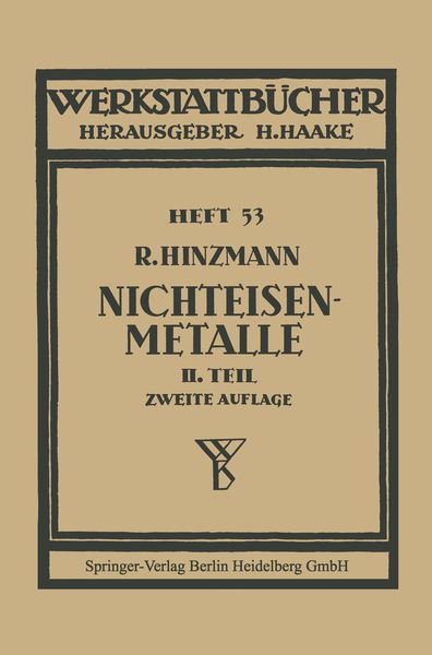 Produktbild: Nichteisenmetalle
