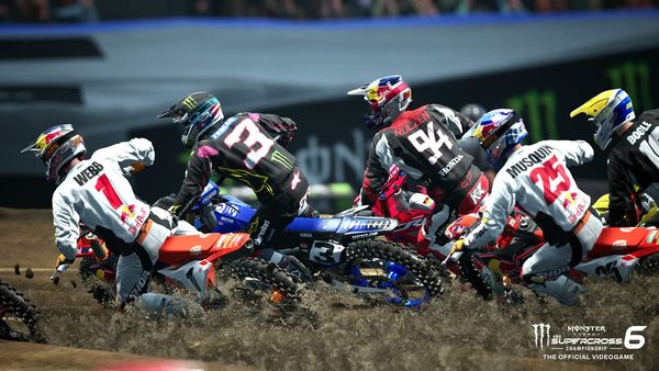 Produktbild: Monster Energy Supercross 6 - The Official Videogame
