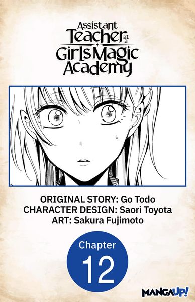 Produktbild: Assistant Teacher at a Girls Magic Academy #012