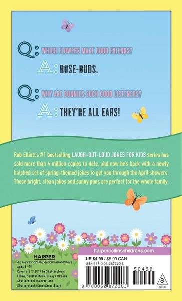 Produktbild: Laugh-Out-Loud Springtime Jokes for Kids
