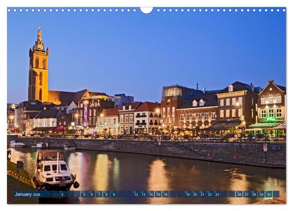 Produktbild: LOVELY ROERMOND (Wall Calendar 2026 DIN A3 landscape), CALVENDO 12 Month Wall Calendar