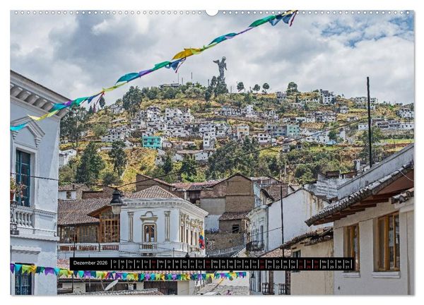 Produktbild: Ecuador (Wandkalender 2026 DIN A2 quer), CALVENDO Monatskalender