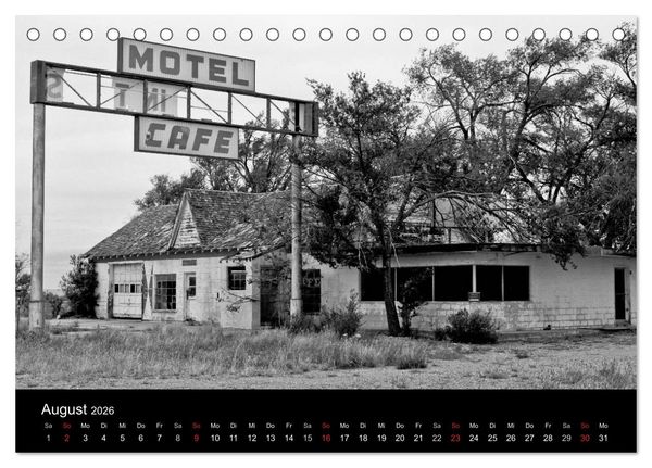 Produktbild: Route 66 (Tischkalender 2026 DIN A5 quer), CALVENDO Monatskalender