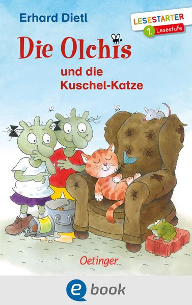 Produktbild: Die Olchis und die Kuschel-Katze