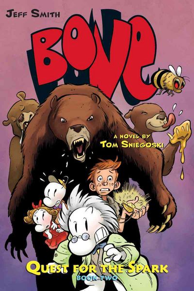 Produktbild: Quest for the Spark: Book Two: A Bone Companion