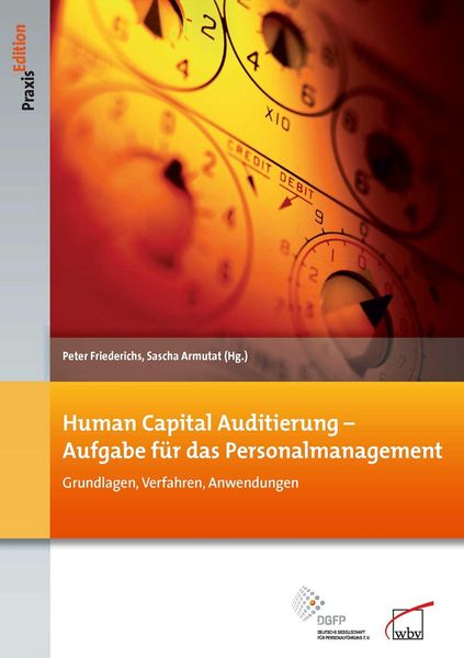 Produktbild: Human Capital Auditierung - Aufgabe f&uuml;r das Personalmanagement