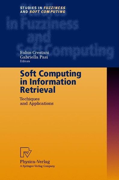 Produktbild: Soft Computing in Information Retrieval
