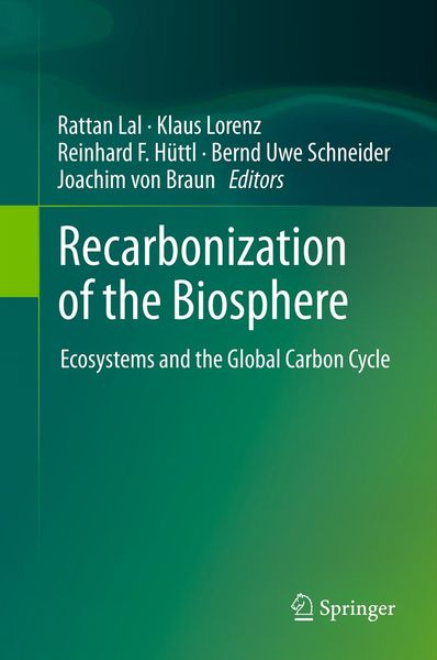 Produktbild: Recarbonization of the Biosphere