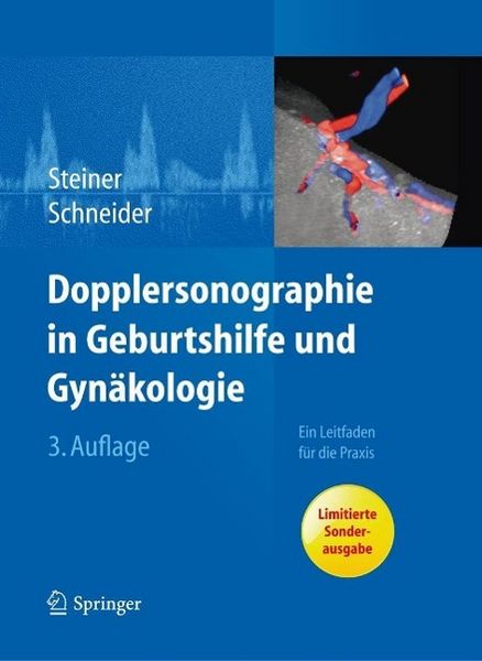 Produktbild: Dopplersonographie in Geburtshilfe und Gyn&auml;kologie