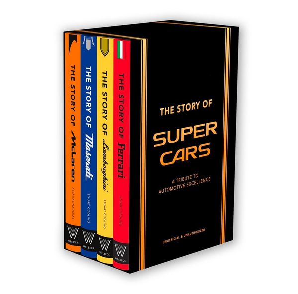 Produktbild: The Story of Supercars Gift Set