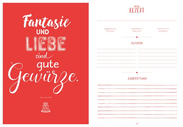 Produktbild: Meine liebsten Rezepte - Orangen (Einschreibbuch)