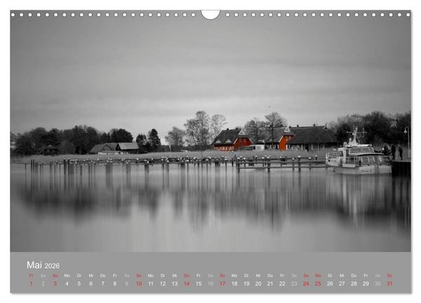 Produktbild: H&auml;fen der Ostsee (Wandkalender 2026 DIN A3 quer), CALVENDO Monatskalender
