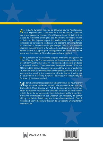Produktbild: Cadre Europ&eacute;en Commun de R&eacute;f&eacute;rence pour la Visual Literacy &ndash; Prototype. Common European Framework of Reference for Visual Literacy &ndash; Prototype. Gemeinsamer Europ&auml;ischer Referenzrahmen f&uuml;r Visual Literacy &ndash; Prototyp
