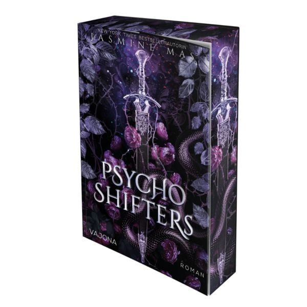 Psycho Shifters, Taschenbuch von Jasmine Mas, Vajona, 978-3-9871841-1-6