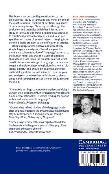 Produktbild: New Horizons in the Study of Language and Mind