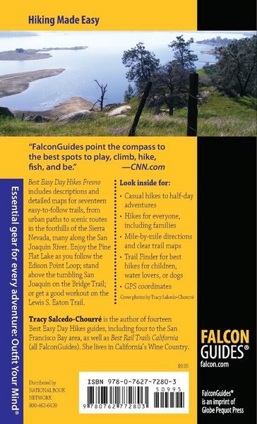 Produktbild: Best Easy Day Hikes Fresno