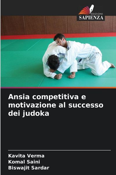 Produktbild: Ansia competitiva e motivazione al successo dei judoka