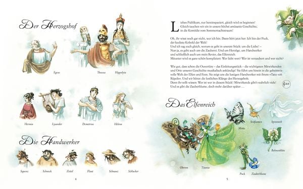 Produktbild: Ein Sommernachtstraum (Das musikalische Bilderbuch mit CD und zum Streamen)