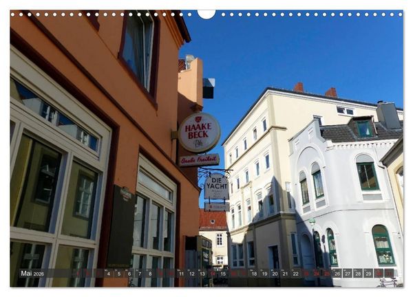 Produktbild: Bremen Vegesack - Ein Stadtteil mit Flair (Wandkalender 2026 DIN A3 quer), CALVENDO Monatskalender